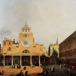Canaletto: Campo S. Giacometto